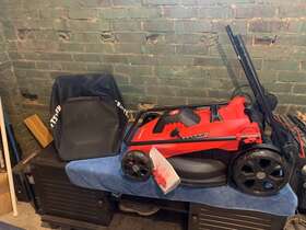 Cmemw213 Craftsman Lawn Mower - Corded Electric Red
