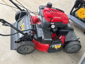 Cmxgmam1125504 Craftsman Pushstart 21-in Gas Self-propelled Lawn Mower With 159-cc Tdw038577