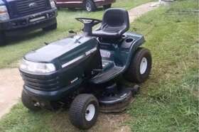 Lt100 Craftsman Riding Lawnmower