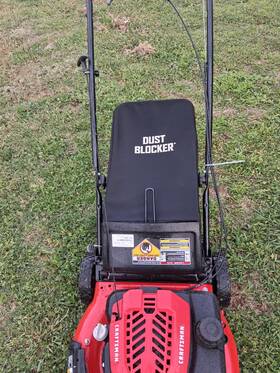M270 Craftsman 159cc Gas Self-propelled Walk-behind Lawn Mower With Grass Catcher