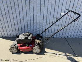 Rwd-159cc Craftsman Rwd 159cc Lawn Mower