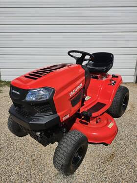 T110k Craftsman Riding Mower Local Pickup Only