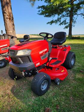 Craftsman T130 Refurbished 2018 Gas Riding Mower 42 Deck 18hp Briggs