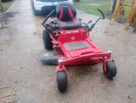 Z5200 Craftsman 42-in 20 Hp Gas Zero-turn Riding Lawn Mower