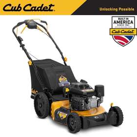 Cub Cadet 043033599264 3-in-1 Gas Self-propelled Mower 21 Inch 173cc Kohler Engine Rwd With Bagger