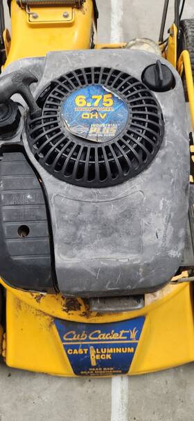 122672-0170-e1 Cub Cadet 6.75hp Ohv Briggs And Stratton Engine Only