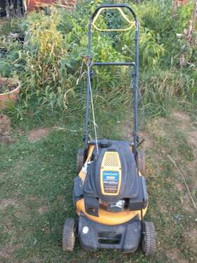 12a-18mc056 Cub Cadet Self-propelled Lawn Mower Ohv 173cc Engine For Parts