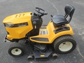13aq2ca009 Cub Cadet 24hp 54 Inch Riding Lawn Mower Sb1113202