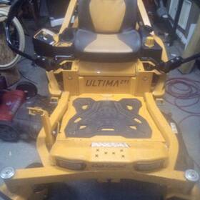 17areacsa10 Cub Cadet Zt1 42 Zero-turn Lawn Mower Ultima Series 22 Hp 725 Cc Kohler