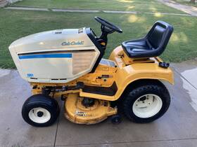 1861 Cub Cadet Riding Lawn Mower