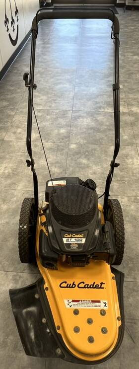 25a-262j709 Cub Cadet St 100 173cc Walk Behind String Trimmer Pd6013133