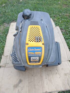 2p70m0a Cub Cadet Mtd Ohv 173cc Self-propelled Mower Full Complete Engine Works