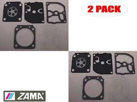 Lt1045 Cub Cadet 704660031915 Zama 2 Pack Of Genuine Oem Replacement Gasket Kits Gnd-71-2pk