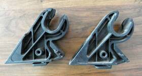 731-10069 Cub Cadet Two Hood Pivot Brackets For Xt1 Lt42e Lawn Tractor