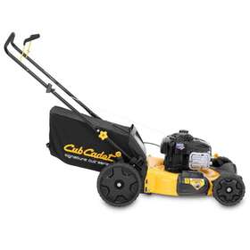 Scp100 Cub Cadet Walk Behind Push Lawn Mower 21 Inch 140cc Briggs And Stratton Engine Black