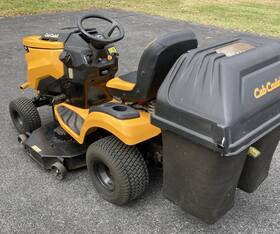 Lx46 Cub Cadet Xl46 Xt2 Enduro Series Riding Mower Model Lawn Tractor Kawasaki Motor