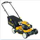 Cub Cadet Yellow Outdoor Push Mower Gas Self Walk Behind Backyard Grass 21 730544043903