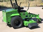 Cxr-60 Mean Green Lithium Zero Turn Electric Lawn Mower Only Hours