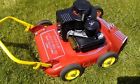 Cyclo-mo-18 Cooper Vtg Made Marshalltown Iowa Antique Push Mower For Display