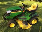 D-170 John Deere Riding Lawn Tractor Deck Mower Hydrostatic Hp Under