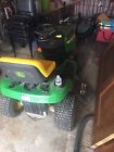 D110 19.5 Hp John Deere Ride On Lawn