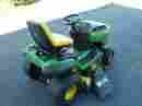 D140 John Deere 48 22 Hp Riding Lawn Mower Tractor Only 83 Hrs Excellent Cond