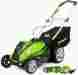 25223 Deck3-in-1 Greenworks 40v Li-ion 19 Steel Mower 841821010164