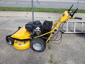 12ae76m8038 Dewalt Dw33 33 Inch 382 Cc Ohv Electric Start Engine Walk Behind Mower 27 Hrs