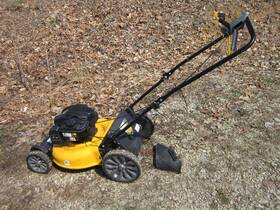 12avp2r3739 Dewalt 3-in-1 Gas Self-propelled Rwd Mower 21 Inch 163cc Briggs Stratton Engine