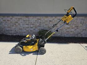 181eu2c2738 Dewalt 2x 20v Max 21.5 Inch Battery Self-propelled Lawn Mower