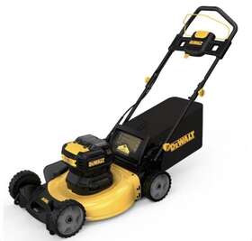Dcmwp233u2 Dewalt 2x 20v Max 21-1/2 Inch Push Mower Kit With 2 Batts 10 Ah New