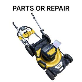 Dcmwsp255 Dewalt Parts Only 2x20v Rwd Battery Self-propelled 21in Mower No Bag