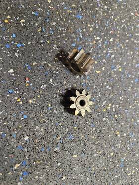 Dcmwsp255y2 Dewalt Oem Rear Drive Pinion Gear 2x20v 2021 Self