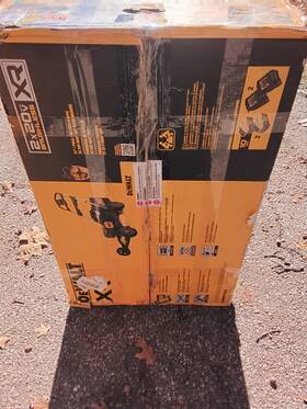 Dcmwsp256u2 Dewalt 2x20v Max Xr Cordless Rwd Self Propelled Mower Kit