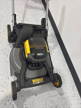 Dcmwsp700y2 Dewalt Dcmwsp700 60v Max 21 Inch Brushless Rwd Self-propelled Lawn Mower Tool Only