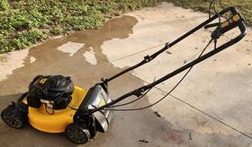 Dw12a-01t9739 Dewalt 21 Inch Rear Wheel Drive Lawnmower 2-in-1 Gas Self Propelled 150cc
