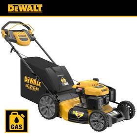 Dw12abp3rj039 Dewalt 21 Inch 196cc E-gov Engine 3-in-1 Gas Rwd Self-propelled Lawn Mower