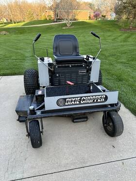 Xw2002 Dixie Chopper 60 Inch Commercial Zero Turn Mower
