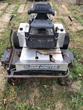 Xw2500 Dixie Chopper Zero Turn Mower 62 Inch Lawn -