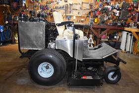 Xwd2600 Dixie Chopper Yanmar Diesel 60 Inch