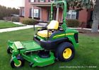 Dm997sb020609 John Deere Trac Zero Turn Lawn Mower Diesel Deck Serviced