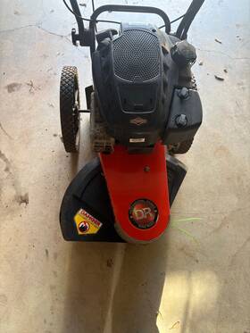 Tr47187ben Dr Trimmer/mower Model