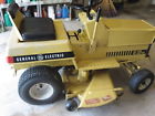 E-8m General Electric Ge With Mower Deck Upgraded To Golf Cart