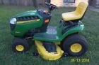 E140 John Deere Riding Mower Never Used To Cut Grass Hours