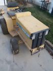E15 Electrak Ge Elec Trak Electric Riding Lawnmower Garden Tractor