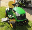 E170 John Deere Side By Hydrostatic Riding Lawn Mower