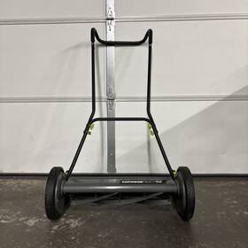 2002-20ew Earthwise 20 Inch Push Reel Lawn Mower - No Gas Quiet Wide Cut