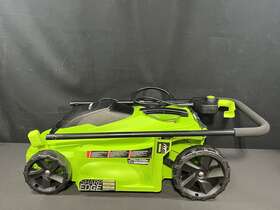 50614 Earthwise 14 Inch Corded Electric Lawn Mower 11amp Used