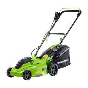 50616-u-c Earthwise 16 Inch 11 Amp Corded Electric 5 Position Mower Green For Parts