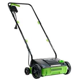 Earthwise Power Tools By Alm 052909762671 12-amp 12-inch Electric Corded Lawn Dethatcher